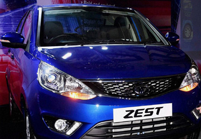 Tata Motors pegs 'strong' market share with sales of Zest